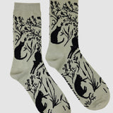 'Cattails' Socks