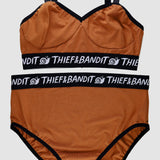 Cayenne Bralette & Underwear Set