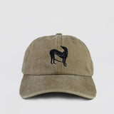 'Hound' Coffee Baseball Hat