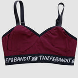 Cranberry Bralette