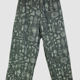 'Curio' Cypress Staight Leg Trouser
