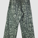 'Curio' Cypress Staight Leg Trouser