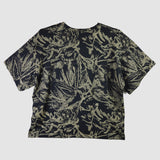 Coffee 'Fox Den' Unisex Loose Tee (Size 1)