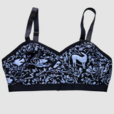 Frost on Black 'Beyond the Gates' Bralette