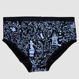 Frost on Black 'Beyond the Gates' Underwear