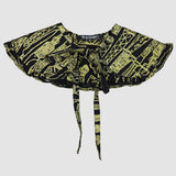 Gold 'Antique Knives' Collar