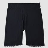 Lace Trim Bike Shorts