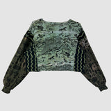 'Landslide' Boxy Long Sleeve (Sizes 1, 2, 3, & 4)