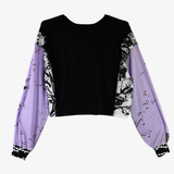 'Frantic Fox' Boxy Long Sleeve (Size 1)