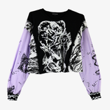 'Frantic Fox' Boxy Long Sleeve (Size 1)
