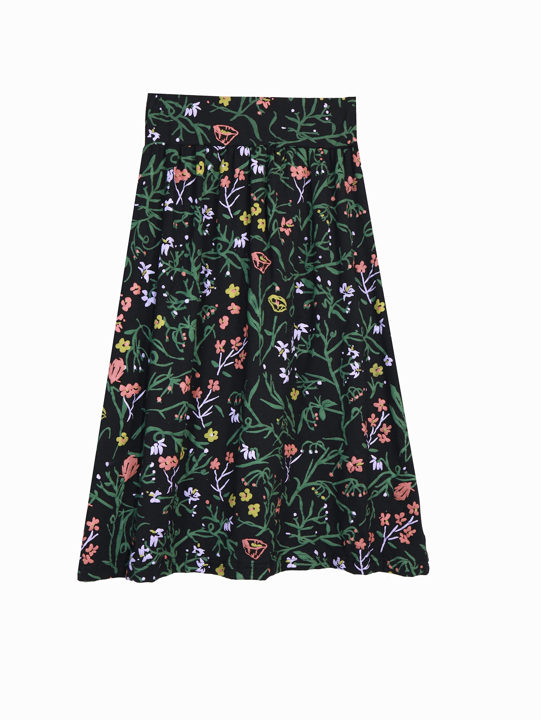 Dawn Belladonna Chelsea Midi Skirt - Thief and Bandit