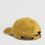 'Lounging Cat' Ochre Baseball Hat