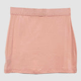 Pink Mini Skirt with Slit (28" Waist)