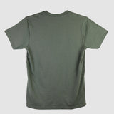 Red 'Hound' on Olive T-shirt