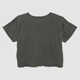 Silver Serpent Relaxed Fit Cropped Tee (Small, Medium, & Large)