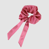 Rose Silk Scrunchie