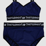 Sapphire Bralette & Underwear Set