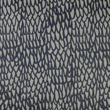 'Scales' on Brown Raw Silk by the Metre