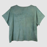 Hand Dyed Serpent Amie Tee (2X)