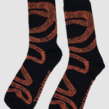 'Serpent' Socks