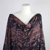 Mulberry 'Shadow Canyon' Jersey by the Metre