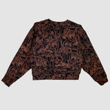 Mulberry 'Shroomed' Sweatshirt