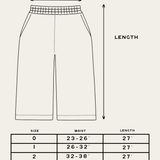 Skater Shorts in Black