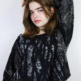 'Spooky' Boxy Long Sleeve (Size 1)