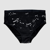 White on Black 'Starlight' Underwear