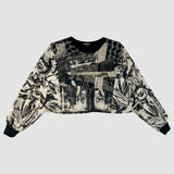 'Suggestion' Boxy Long Sleeve (Size 1)
