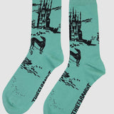 'Castle' Socks