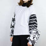 'Light' Patchwork Boxy Long Sleeve (Sizes 2 & 3)