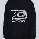 Serpent Relaxed Fit Sweatshirt