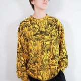 Marigold Shroomed Relaxed Fit Sweatshirt - Thief and Bandit