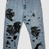 'Flock' Vintage Wranglers (38 x 30)