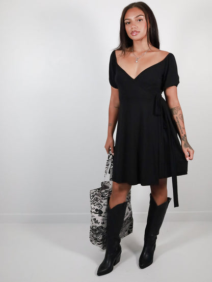 Black Natalie Dress
