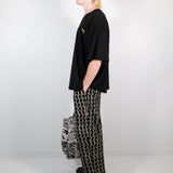 Black Loose Tee - Thief and Bandit