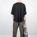 Black Loose Tee - Thief and Bandit