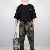 Black Loose Tee - Thief and Bandit