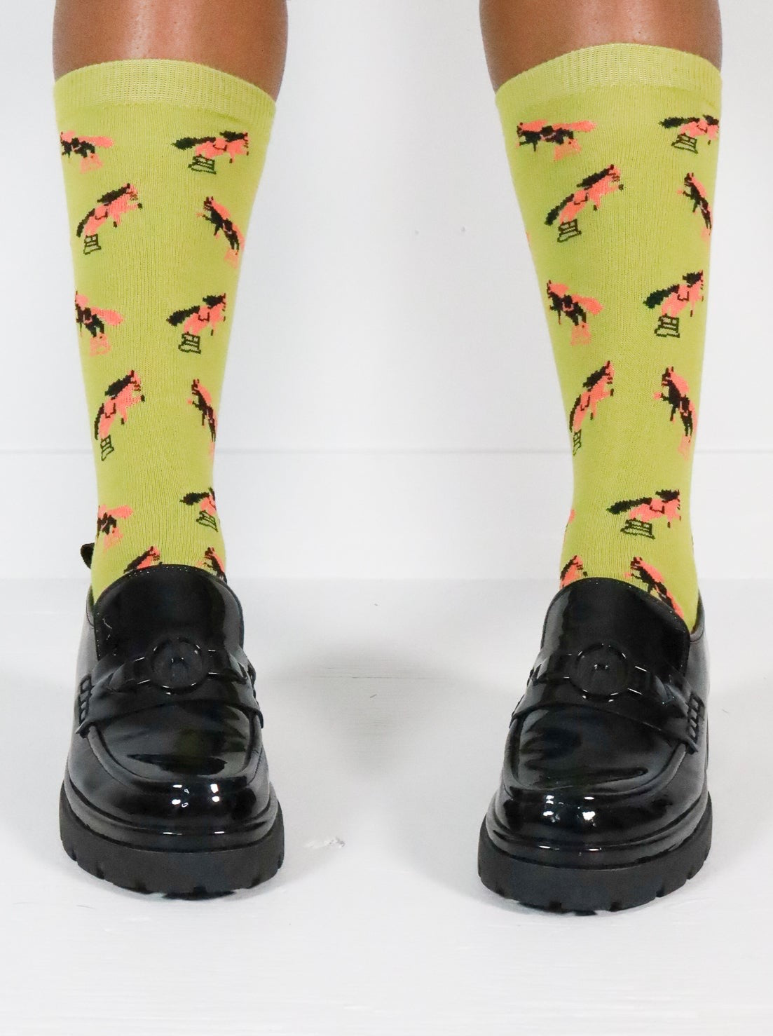 Saffron Trophy Socks - Thief and Bandit