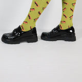 Saffron Trophy Socks - Thief and Bandit