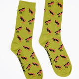Saffron Trophy Socks - Thief and Bandit